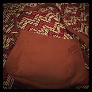 Coach leather purse