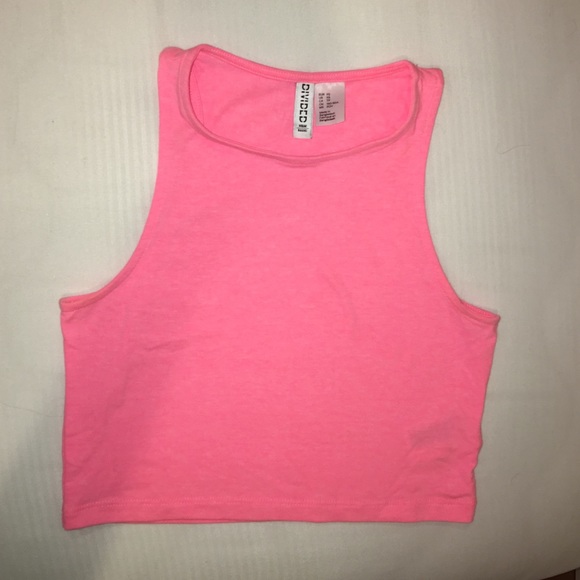 ❌SOLD❌H&M crop top tank