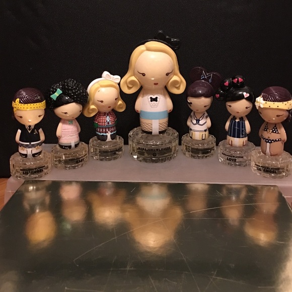 Harajaku set of 7 perfumes