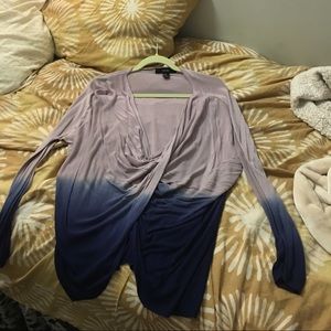 ⭐️forever 21 ombré sweater⭐size medium️