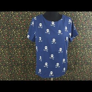 NWOT Hot Air Balloon Shirt