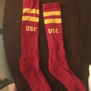 Unworn USC socks