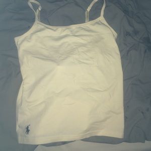 Three Ralph Lauren tank tops