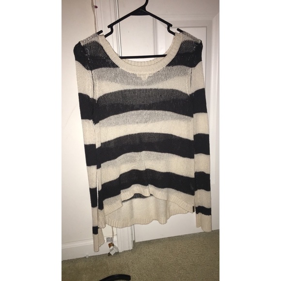 Striped Billabong Sweater