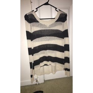 Striped Billabong Sweater