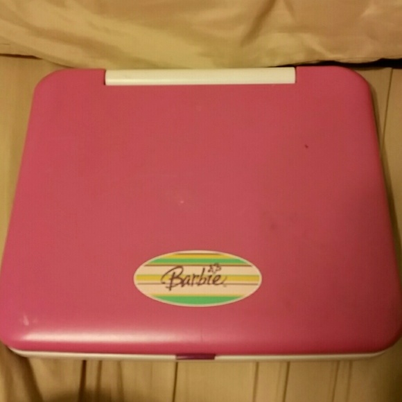 Learning notebook barbie laptop - Picture 2 of 2