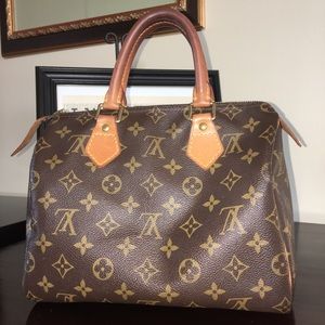 Authentic Louis Vuitton Speedy 25