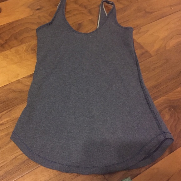 Lululemon thick navy tank top - Picture 2 of 3