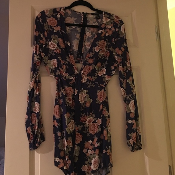 Forever 21 Floral Romper!