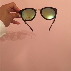 Steve Madden reflective sunglasses WORN ONCE