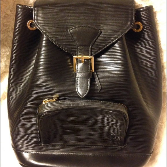 vintage designer backpack