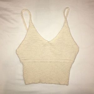 ❌SOLD❌Knitted Crop Top