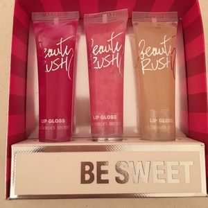 *NEW* Victoria's Secret Beauty Rush Lip Gloss Set