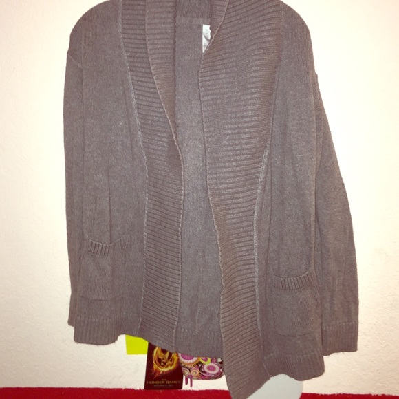 Grey Aeropostale cardigan