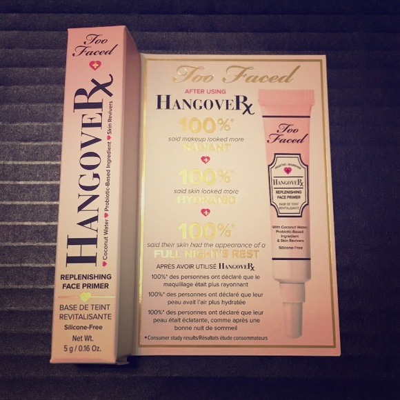 Too Faced Other - Too Faced Hangover Rx Face Primer, Travel Size