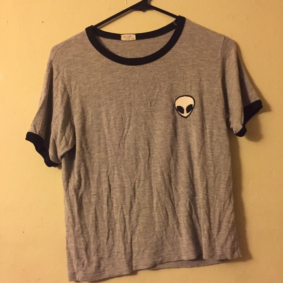 Brandy Melville Alien top