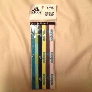 Adidas 6 pack hairbands