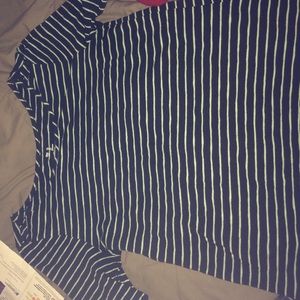 A Black and green shirt