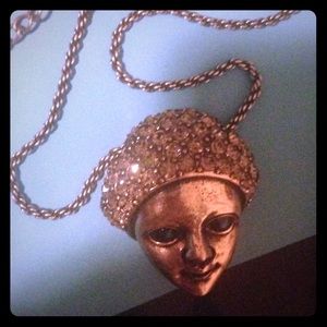 Vintage Vienneis necklace imported from Jordan.