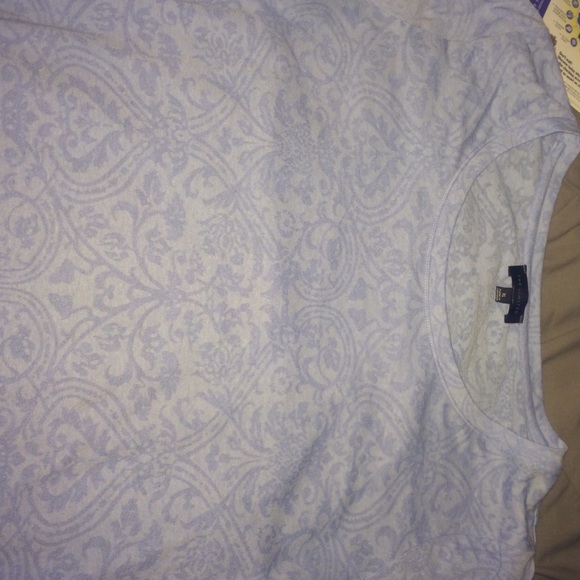 A blue shirt