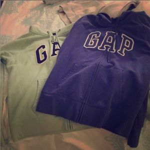 Full zip hoodies