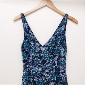 Erin Wasson for RVCA Floral Dress