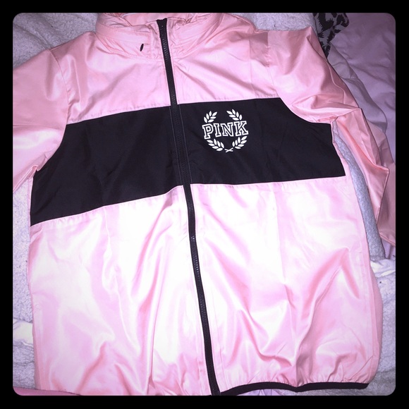 Brand New Vs Pink Windbreaker NWT
