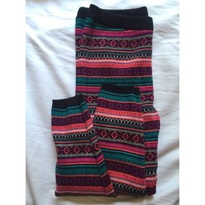 pattern leggings