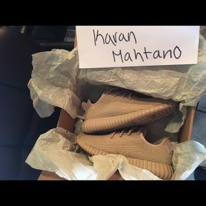 Yeezy boost 350 Oxford tan size 9