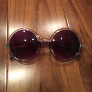 Circle sunglasses