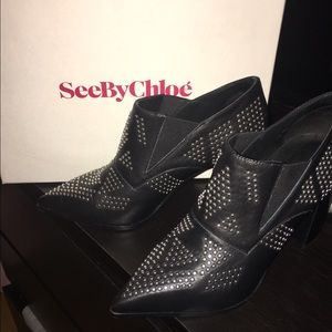 See by Chloe Stud Booties