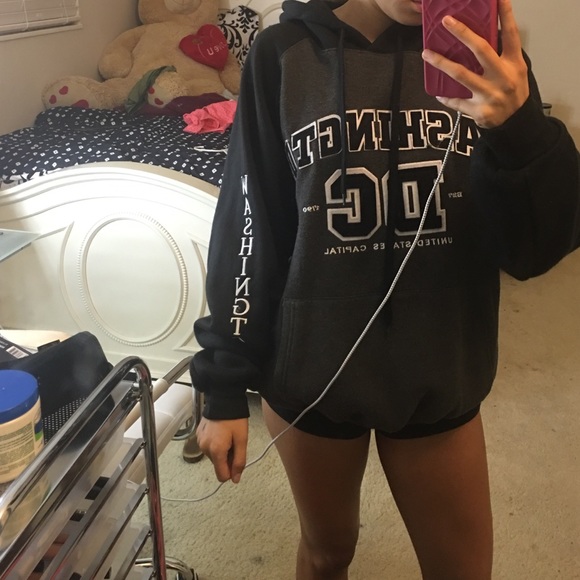 Washington DC hoodie ! - Picture 2 of 3
