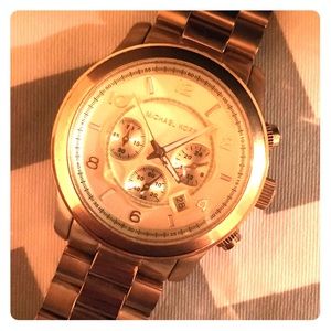 Michael Kors Gold Watch