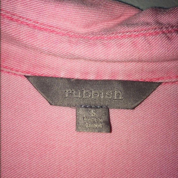 Button down blouse - Picture 3 of 4