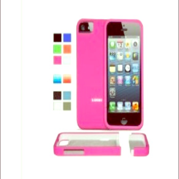 Slider case for iPhone 5