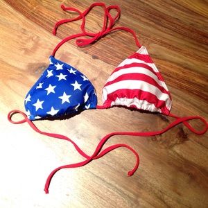 American Flag Bikini