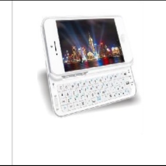 Bluetooth Sliding Keyboard