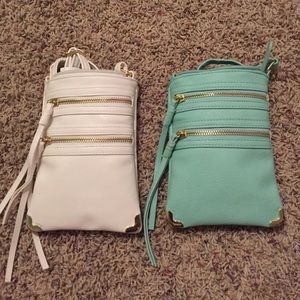 Over the shoulder purse