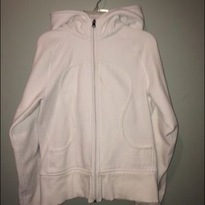White lululemon jacket