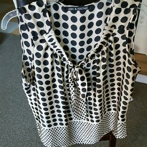 Beautiful blouse by Zac and Rachel size L