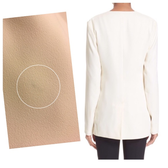 T by Alexander Wang Open Crepe Blazer - Picture 4 of 4