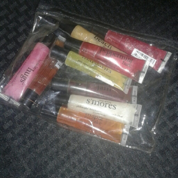 Set of 9 New Sealed Philosophy Lip Gloss