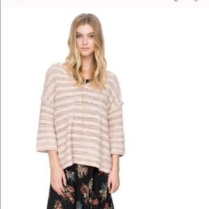 Free People Stripped Pullover Spells Trouble