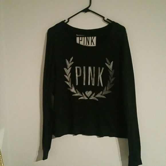 black PINK sweater