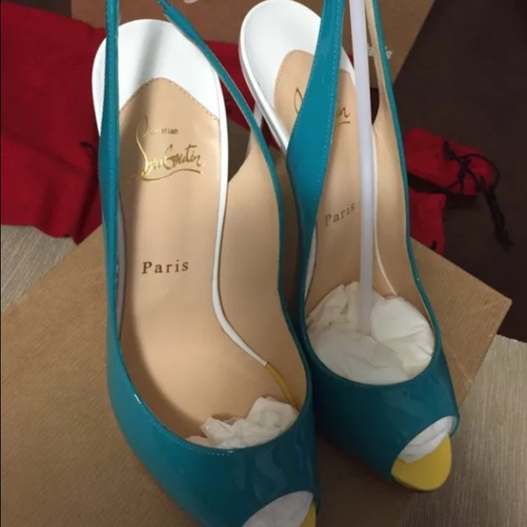 New Christian Louboutin heels