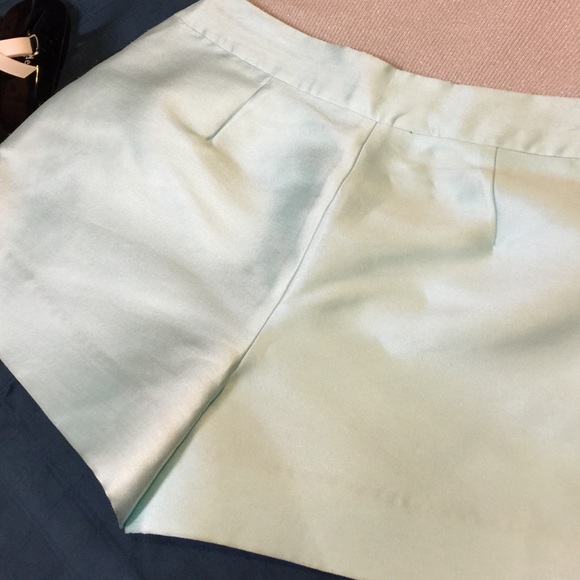 KATE SPADE♠️ NWT Raya grace blue shorts size 8🆕 - Picture 2 of 4