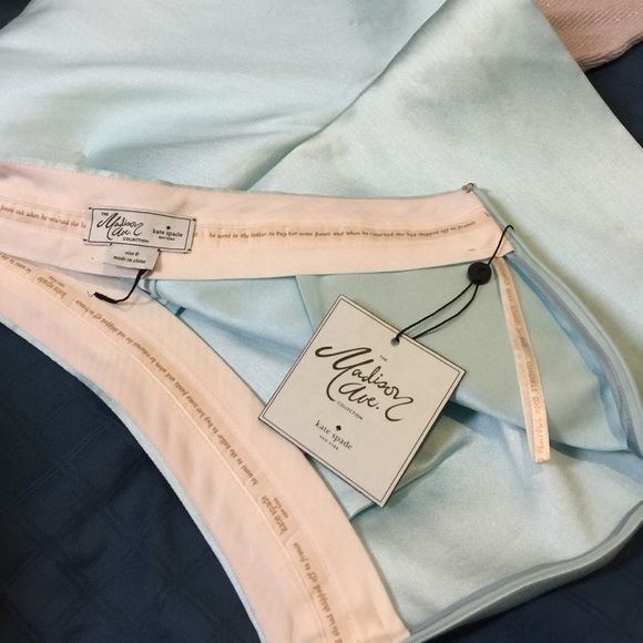 KATE SPADE♠️ NWT Raya grace blue shorts size 8🆕 - Picture 3 of 4