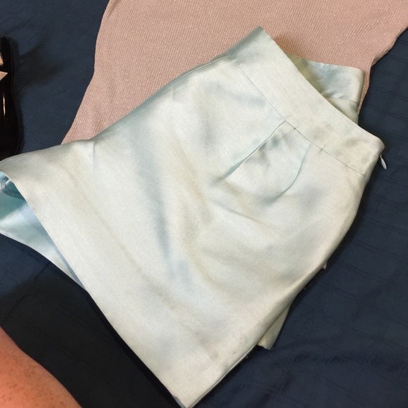 KATE SPADE♠️ NWT Raya grace blue shorts size 8🆕 - Picture 4 of 4