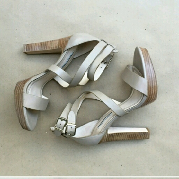 Zara Shoes - High Hill sandal