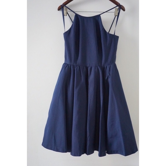 Navy Sophia Dress | Weddington Way